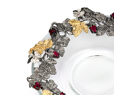 Тарелочка для лимона «Земляника» Тарелочка для лимона «Земляника»