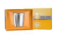 Серебряный детский стакан с рисунком «Император» Серебряный детский стакан с рисунком «Император»