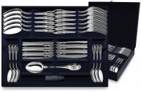 Серебряный столовый набор «Единство» 24 предмета