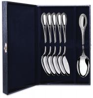 Серебряный набор «Император» 6 столовых ложек Серебряный набор «Император» 6 столовых ложек