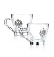 2 чашки для кофе «Империя» 2 чашки для кофе «Империя»