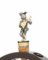 Серебряный пробочник «Скоморох с балалайкой» Серебряный пробочник «Скоморох с балалайкой»