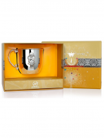 Серебряная кружка для детей «Девочка» Серебряная кружка для детей «Девочка»