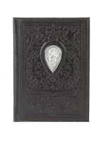 Кожаная обложка для паспорта «Русь» Кожаная обложка для паспорта «Русь»