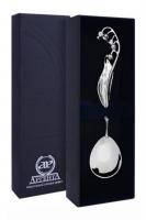 Серебряная чайная ложка «Ландыш»