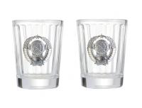 2 водочные рюмки «Ностальгия» 2 водочные рюмки «Ностальгия»