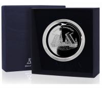 Серебряная закладка для книг «Санкт - Петербург»