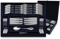 Серебряный набор десертный «Император» 24 предмета