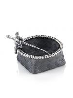 Серебряная солонка «Мужичок с ноготок»