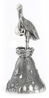 Серебряный колокольчик «Аист»