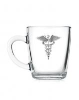 Кружка чайная «Кадуцей»