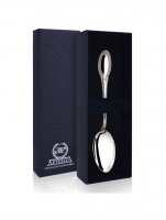 Серебряная чайная ложка «Император» большая