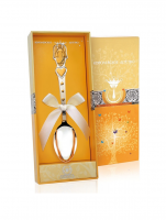 Серебряная ложка детская «Ангел» с позолотой Серебряная ложка детская «Ангел» с позолотой