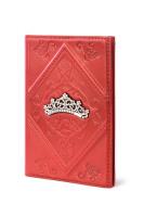 Кожаная обложка для автодокументов «Диадема»