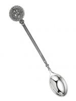 Чайная ложка из серебра «Государева печать» Чайная ложка из серебра «Государева печать»