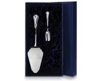 Серебряный набор для десерта «Фаворит» №5