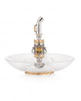 Сервировочная тарелочка «Самовар»