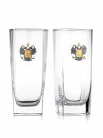 2 стакана для воды «Родина»