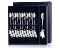 Серебряный набор «Император» 12 десертных ложек