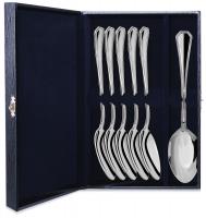 Набор серебряный «Элегант» 6 столовых ложек