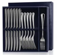 Серебряный набор «Элегант» 12 предметов ножи и вилки