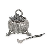 Серебряная солонка «Тыковка»