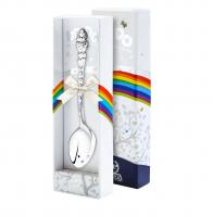 Ложка детская DODO "Цыпленок" с чернением