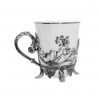 Чашка чайная «Цветочная»