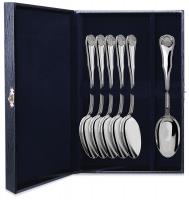 Набор серебряный «Визит» 6 столовых ложек