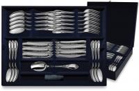 Серебряный набор десертный «Престиж» 24 предмета