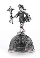 Серебряный колокольчик «Буратино»