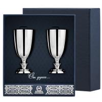 2 серебряные рюмки «№1» 2 серебряные рюмки «№1»