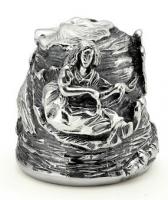 Наперсток «Дюймовочка» из серебра