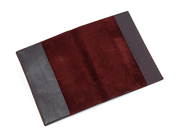 Кожаная обложка для паспорта «Спаситель»