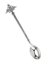 Чайная ложка из серебра «Министерство обороны»