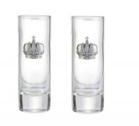 2 ликёрные стопки «Корона»