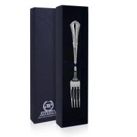 Десертная вилка из серебра «Фаворит»