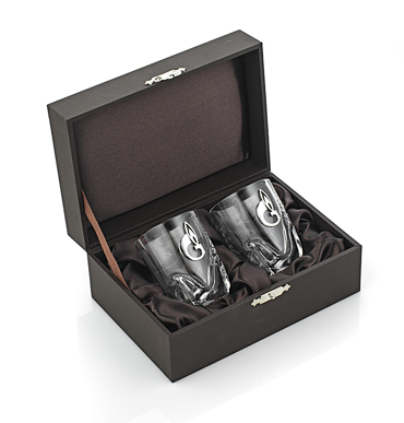 Водочные стопки «Газпром» с серебром