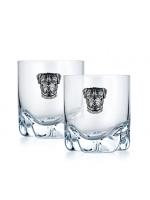 2 стакана для виски «Бульдог»