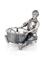Подставка под яйцо «Корзинщик»