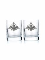 2 водочные стопки «Министерство обороны»