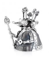 Серебряный колокольчик «Мышиный король»