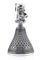 Серебряный колокольчик «Совёнок»