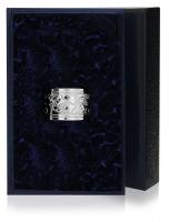 Кольцо для бутылки «Виноград» из серебра