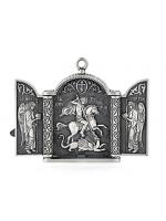 Складень «Георгий Победоносец» Складень «Георгий Победоносец»