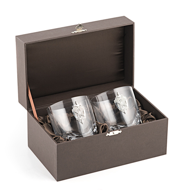 2 стакана «КГБ»