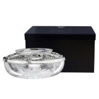 Серебряная икорница «Осетр»