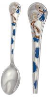 Серебряная детская ложка «Аист»