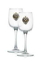 2 бокала для вина «Отчизна» 2 бокала для вина «Отчизна»