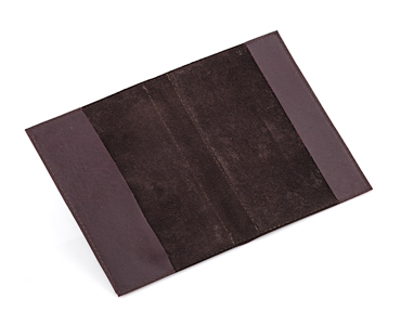 Кожаная обложка для паспорта «Царица»